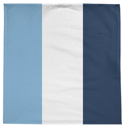 North Carolina Striped Cotton Blend Tablecloth