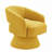 Upholstered Velvet Round Swivel Barrel Chair-33521079