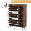 Armoire de rangement pour chaussures autoportante 22 paires-1154966713