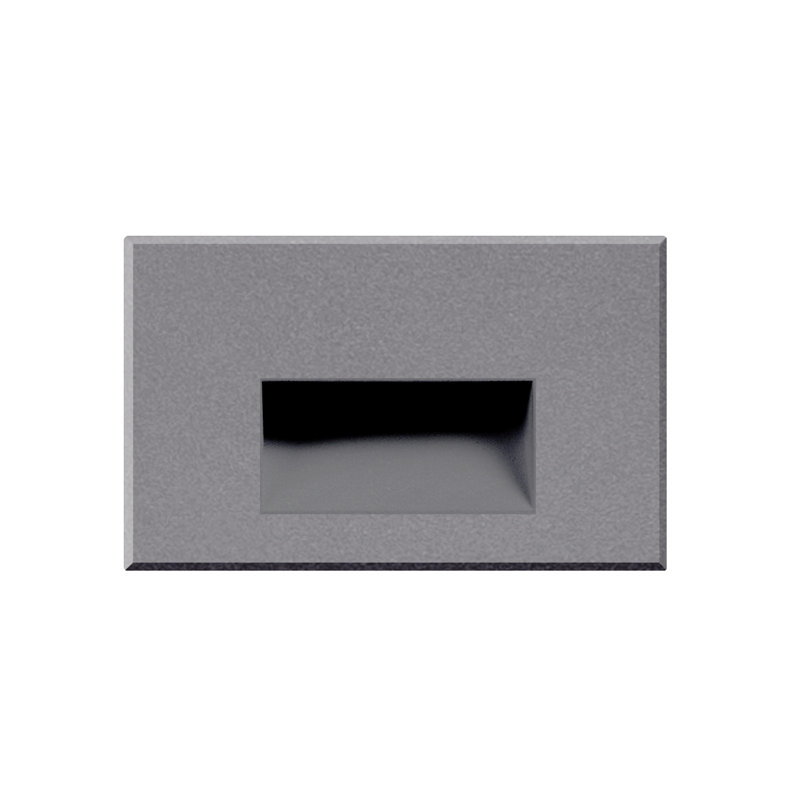 Sonic LED Step Light, Gray, 120V