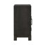 Commode de chevet Keniston avec station de charge et tablette