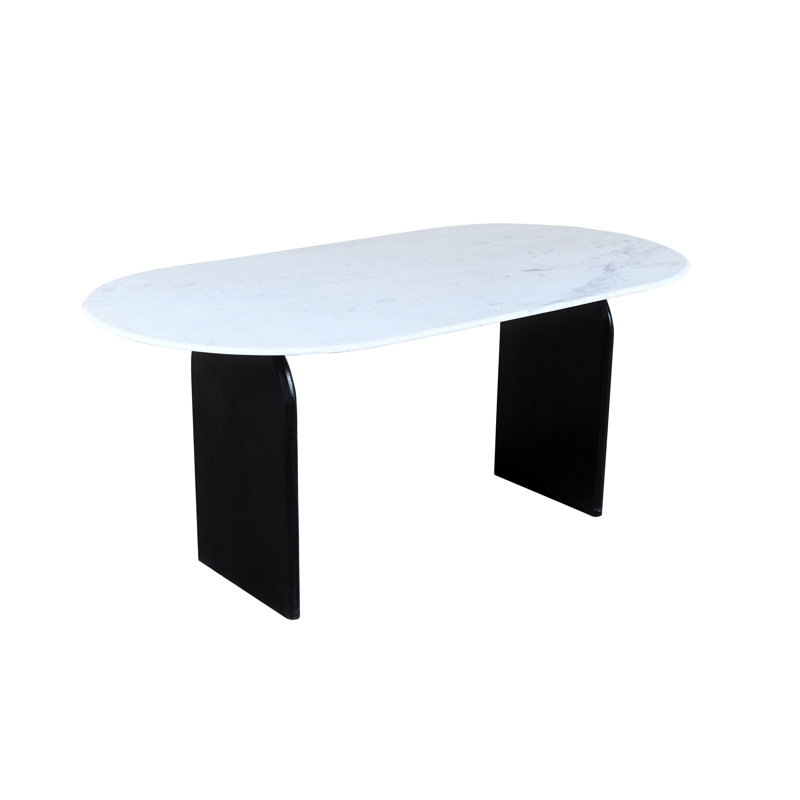 Ensemble repas pour 4 personnes Aryhanna, Brun