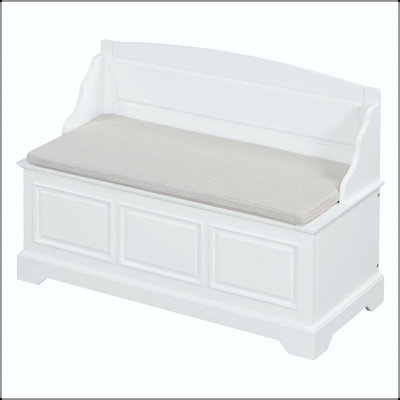 Banc coffre avec rangement Retro