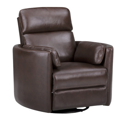 Bre Manual Swivel Glider Recliner
