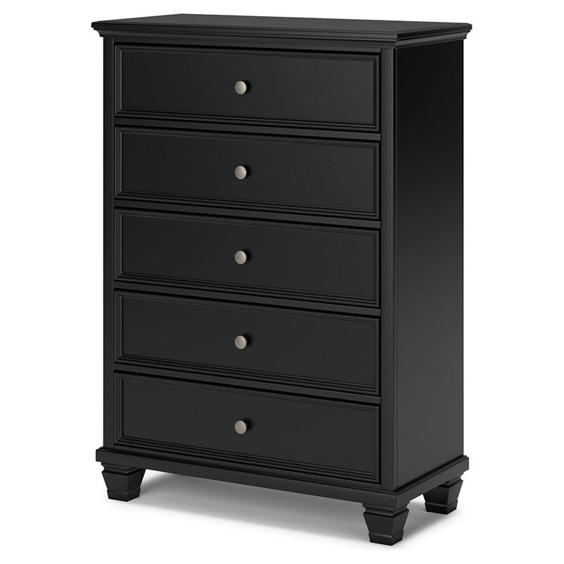 Commode 5 tiroirs Eftichia