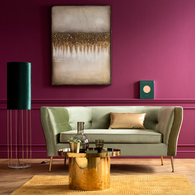 Canvas Picture Abstract Fields