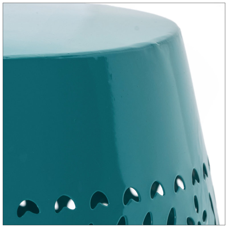 RUBY12 SIDE TABLE, Teal