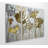 Summers Field - Ensemble de 3 reproductions d'images sur toiles-23818529