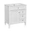 Meuble-lavabo autoportant avec lavabo et miroir-1859975077