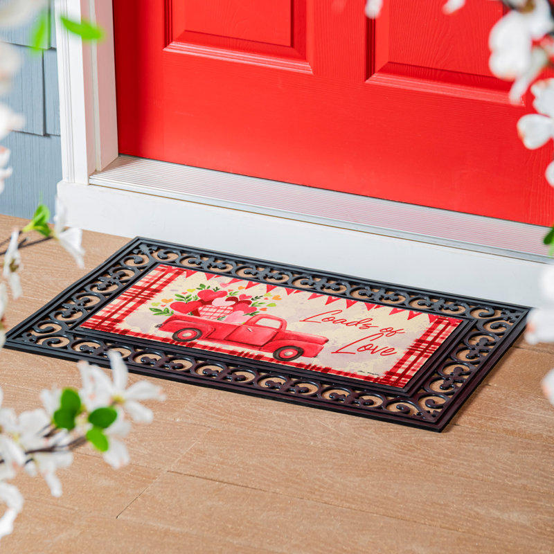 Tapis d'entrée Sassafras Valentines Day