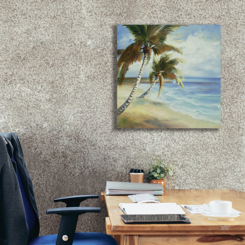  «Tropical 5» par DAG, Inc, art mural sur toile, 26 po x 26 po