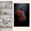 «Noble Bay Horse Portrait», art contemporain contemporain-194444131