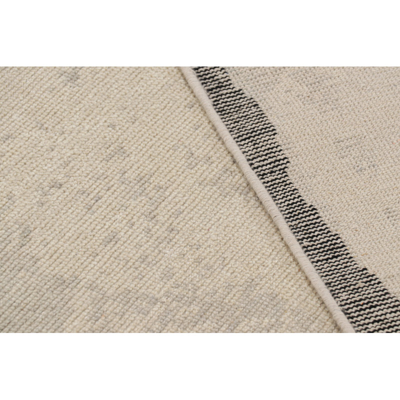 Distressed Homage Abstract Area Rug, Runner 2'6" x 12'
