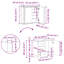 Bathroom Storage Furniture Set-673731062