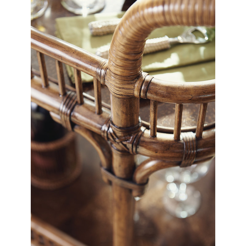 Bali Hai Veranda Bar Cart