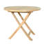 Bahama Outdoor Round Teak Bistro Table