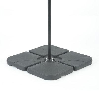 Bungaroo 8.7kg Plastic Mounted Umbrella Base