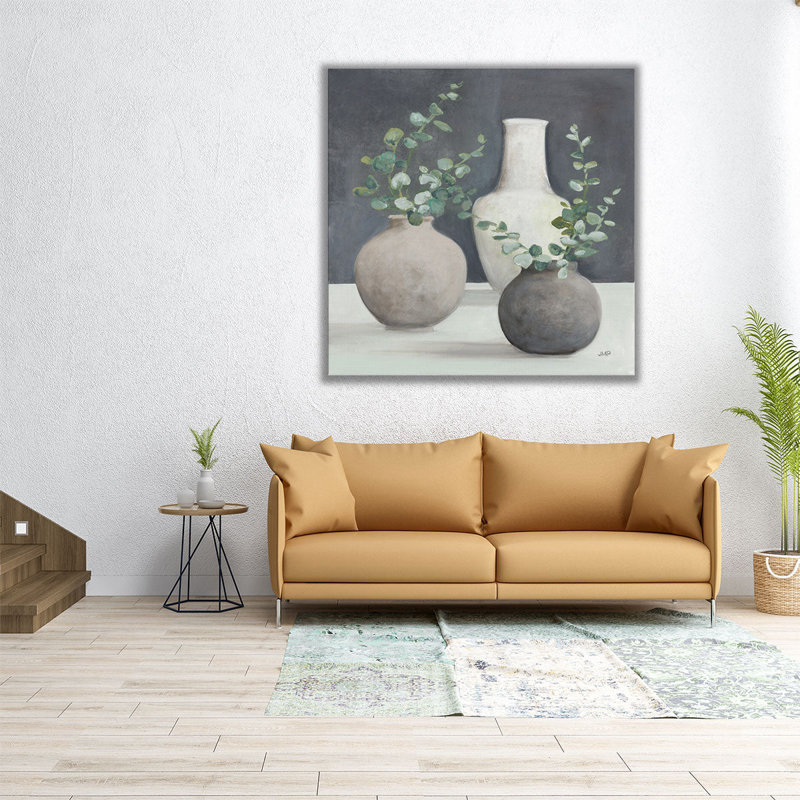 «Fresh Vessels I», reproduction d'art sur toile, H 40 po x l 40 po
