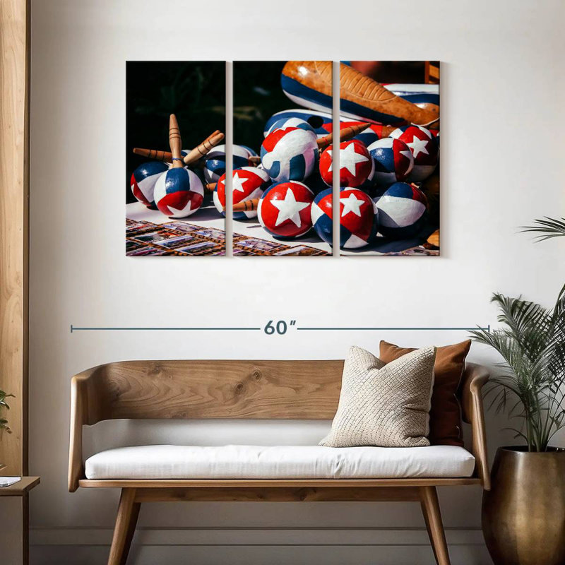 Maracas cubains, H 28 po x l 45 po