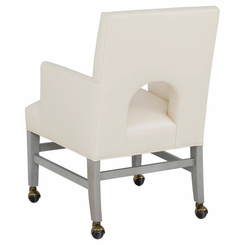 Eclipse Upholstered Arm Chair, Espresso, Bark (8789 06)