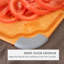 Planche à découper et à pâtisserie Elihome Essential pour la cuisine, planche à découper en fibre de bois pour la cuisine, sans couteaux, lavable au lave-vaisselle, pieds antidérapants, rainure à jus, non poreuse, écologique, 15 po x 18 po