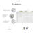 Bruning 72" Carrara Engineered Marble Countertop Bath Vanity with Faucet-570345915-568975137-570345925
