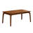Solid Wood Rectangular Dining Table for Kitchen & Dining Room (no chairs)