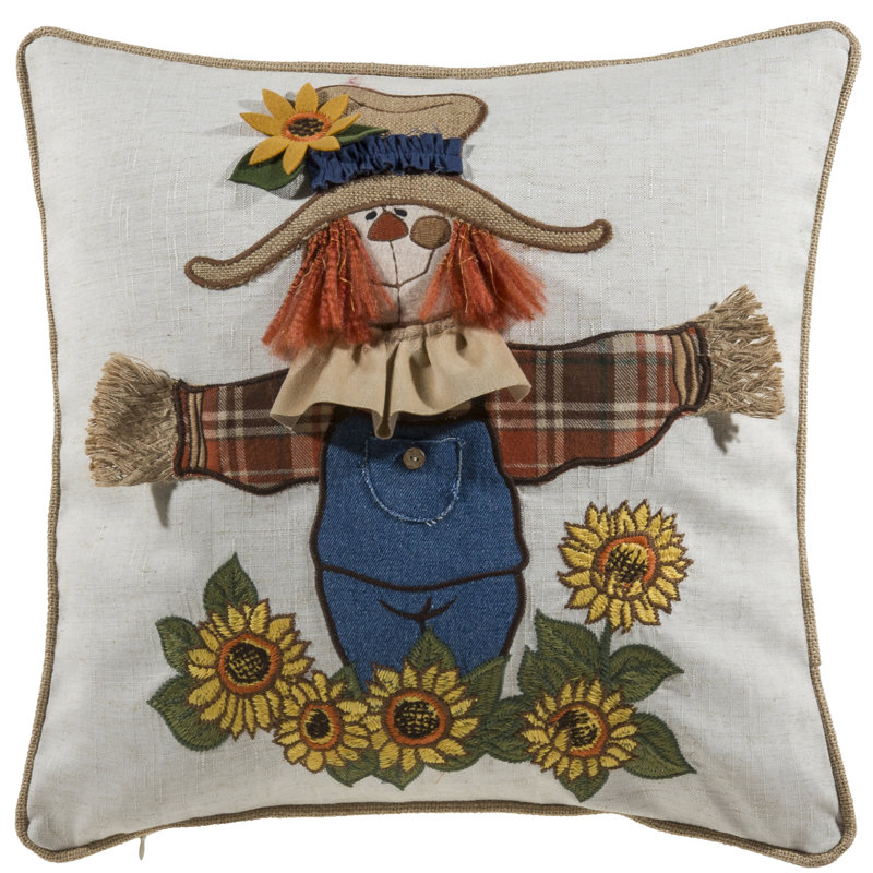 Housse et insert de coussin carré Valenzuela