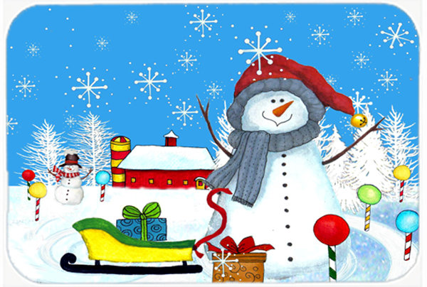Neige arrive dans la prairie Niam