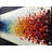 Hand-painted On Canvas Colorful White Background Abstract Oil Paintings Multi Color Wall Art Contemporary Artwork