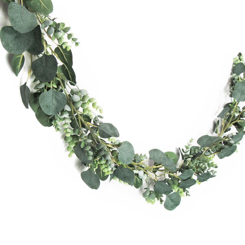72'' in. Faux Eucalyptus Garland