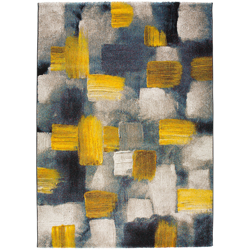 Bagdasarian Abstract Area Rug, Rectangle 200 x 290cm