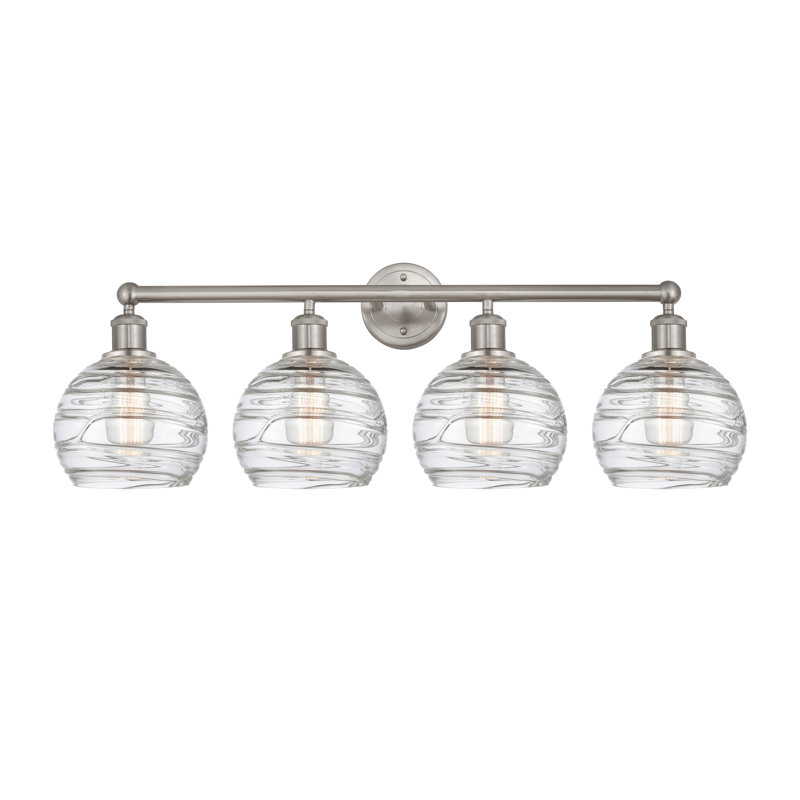 Essex 4 - Light Dimmable Vanity Light, Satin Nickel