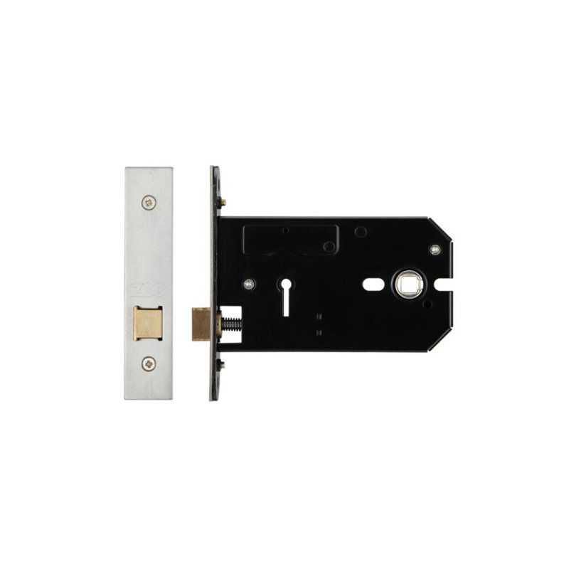 Horizontal Latch, Stainless Steel