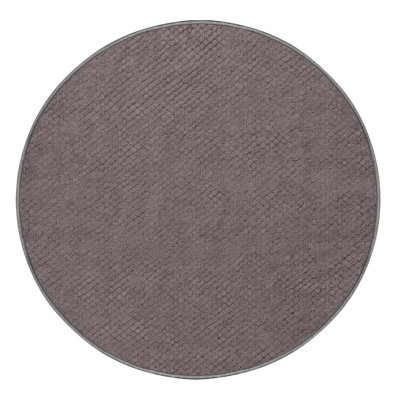 Machine Washable Trellis Gray Area Rug