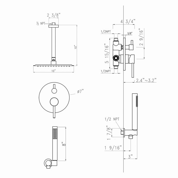 Dimensions du produit