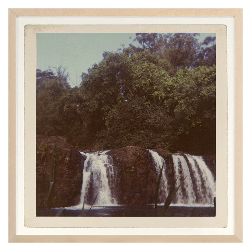 Waterfalls Print by Hope Bainbridge, 30" H x 30" W