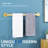 6-Piece Bathroom Towel Holder Set-110904502