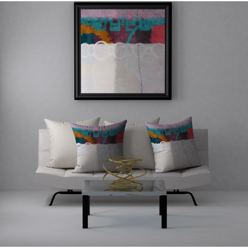  Housse et insert de coussin carré Mighty Bargain, 24" X 24"