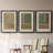Nouveau Decorative VII - 3 Piece Picture Frame Painting Set on Canvas-1543928509-1543928505
