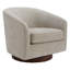 Fauteuil demi-tonneau pivotant Bennett (ensemble de 2)-1037113280