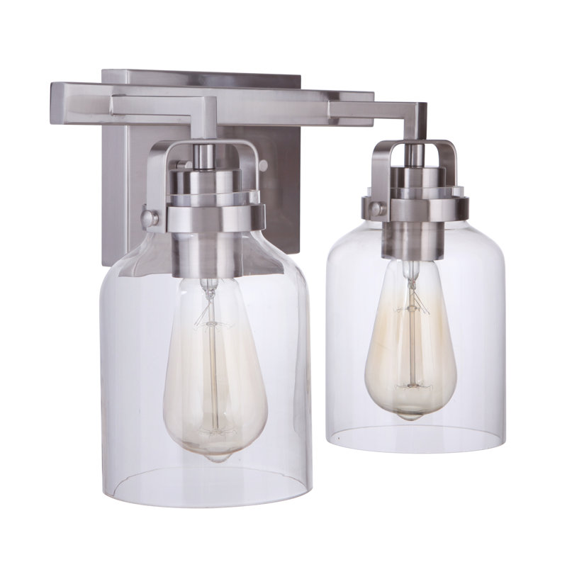 Barreras 2 - Light Vanity Light, Brushed Polished Nickel