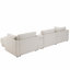 Canapé modulaire modulaire avec console de rangement et repose-pieds mobile-1837762074