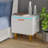 18.9'' Tall 1 - Drawer Nightstand