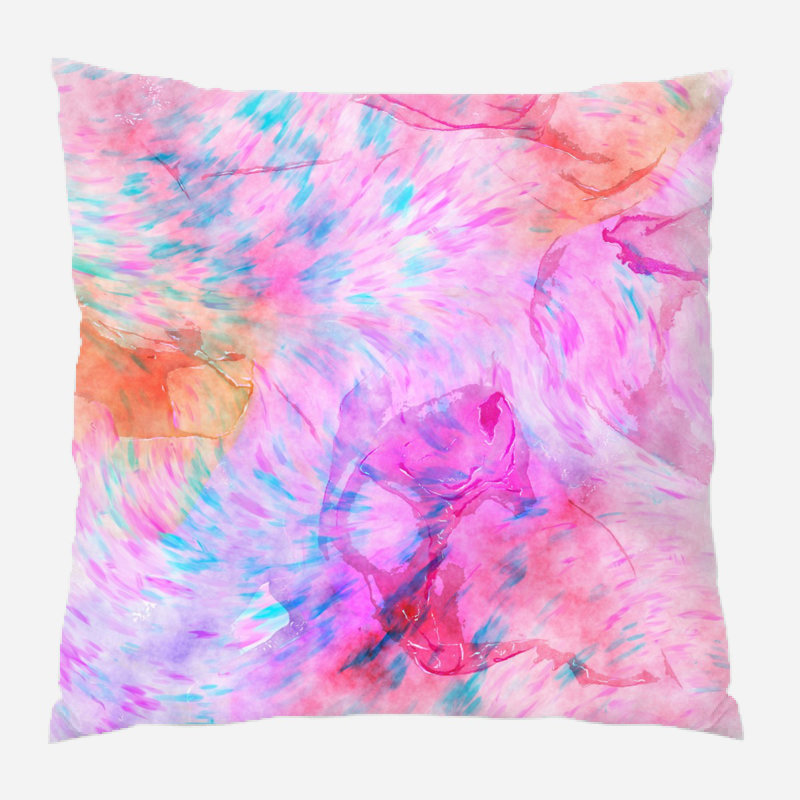 Coussin décoratif Edinburgh, Microsuède, Intérieur