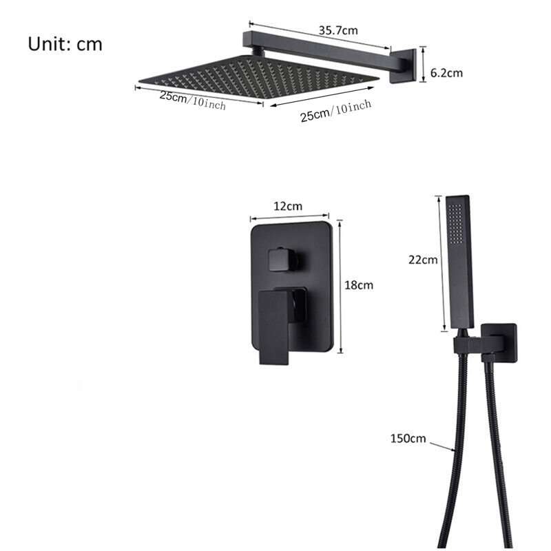 All-In-One Kit with Rough in-Valve