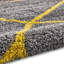 Royal Nomadic area rug Machine Woven Rectangle Grey/Yellow-16065404