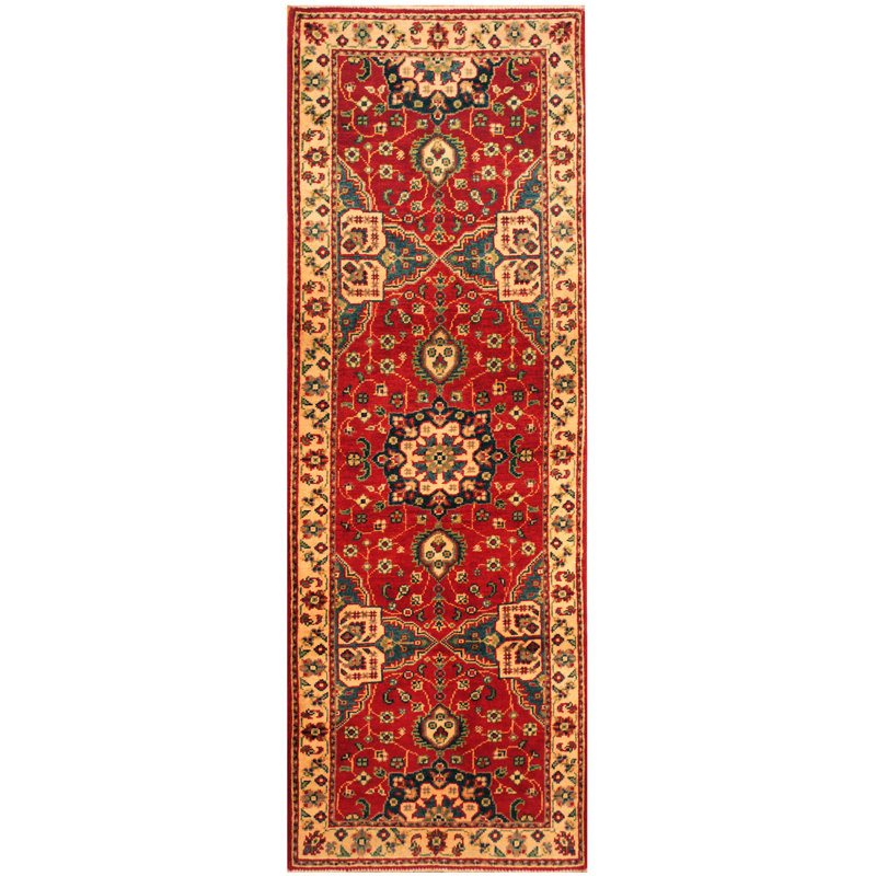 Jevon One-of-a-Kind 2' X 6'1" New Age Wool Area Rug in