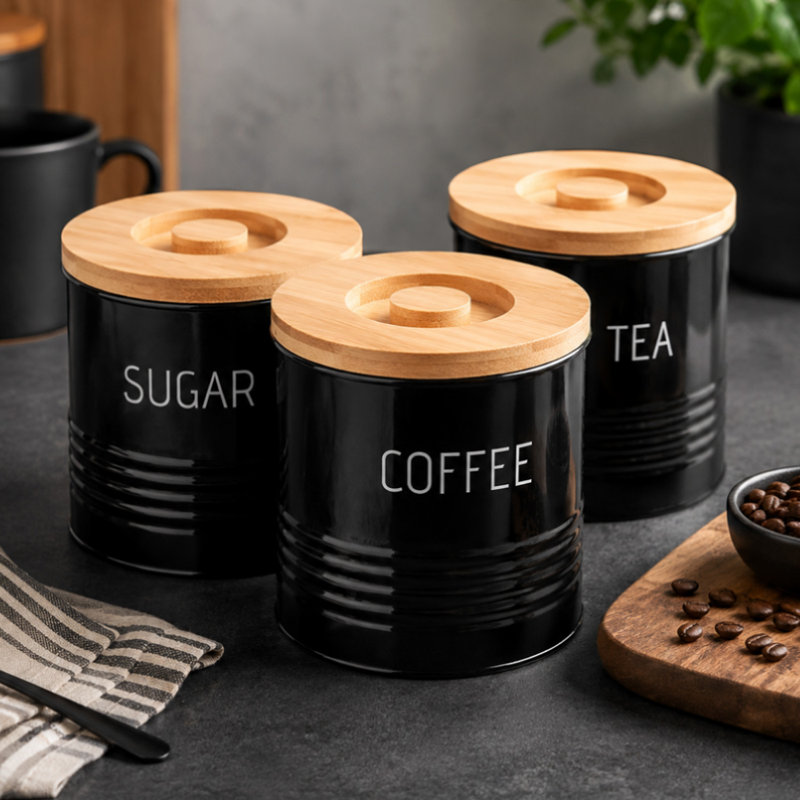 Food Storage Container, Black