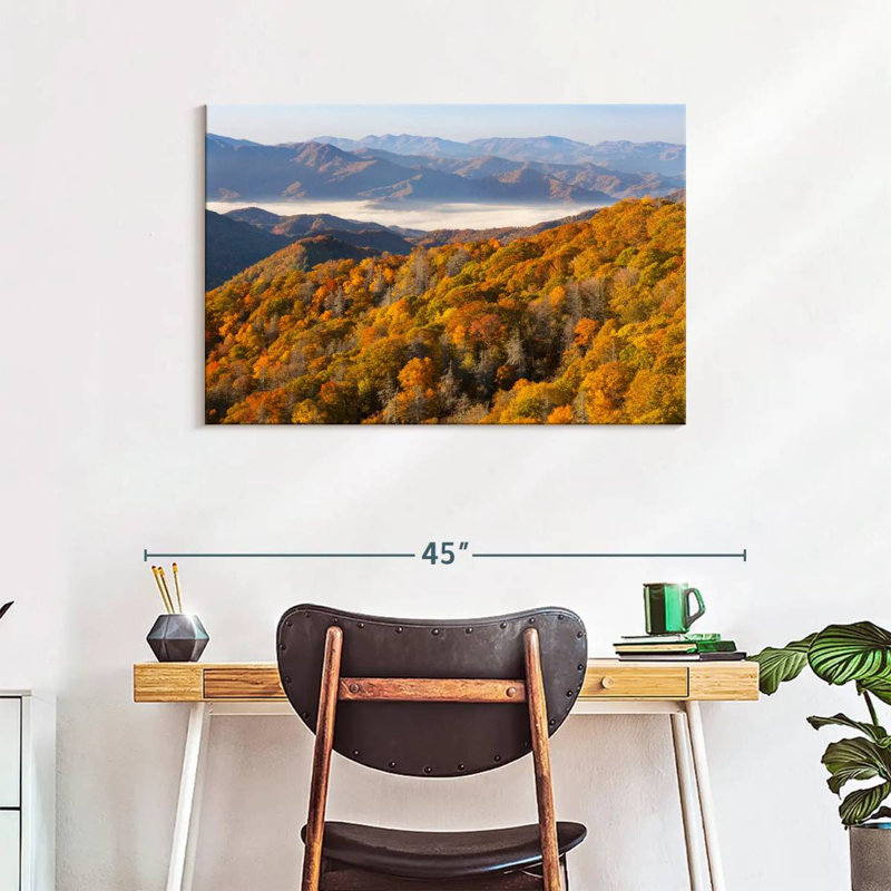 Forêt d'or d'Alvord, H 24 po x l 36 po